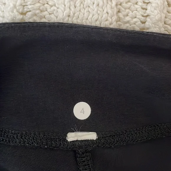 LuluLemon Namaste Black Wrap Cardigan - Picture 8 of 8